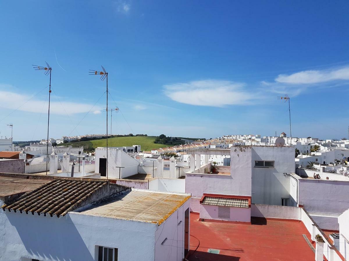 Casa Juana Apartment Vejer de la Frontera Bagian luar foto