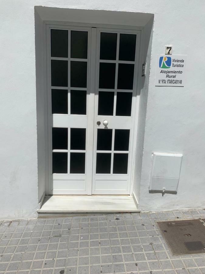 Casa Juana Apartment Vejer de la Frontera Bagian luar foto